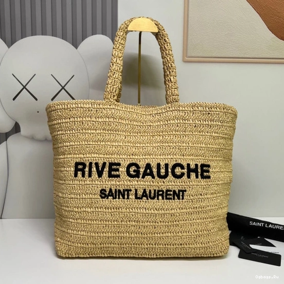 GAUCHE RIVE YSL TOTE SUPPLE BAG 0716
